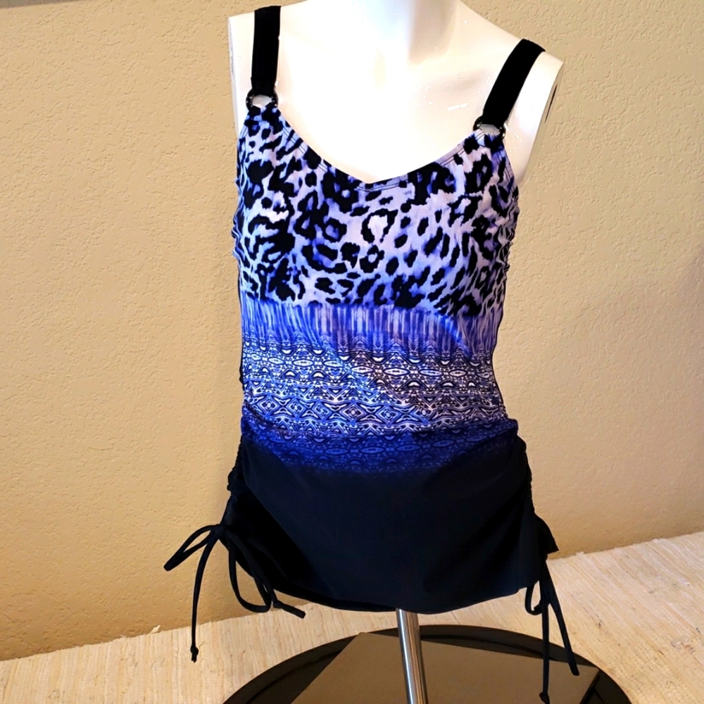 Christina Tankini with Underwire 38D